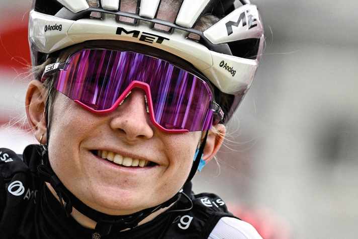 Maeva Squiban ist das Gesicht der Zukunft.