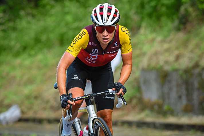 Früher wollte Clara Koppenburg die Beste sein, Rennen gewinnen. Nun will die 30-jährige Radsportlerin vor allem gesund und glücklich sein.