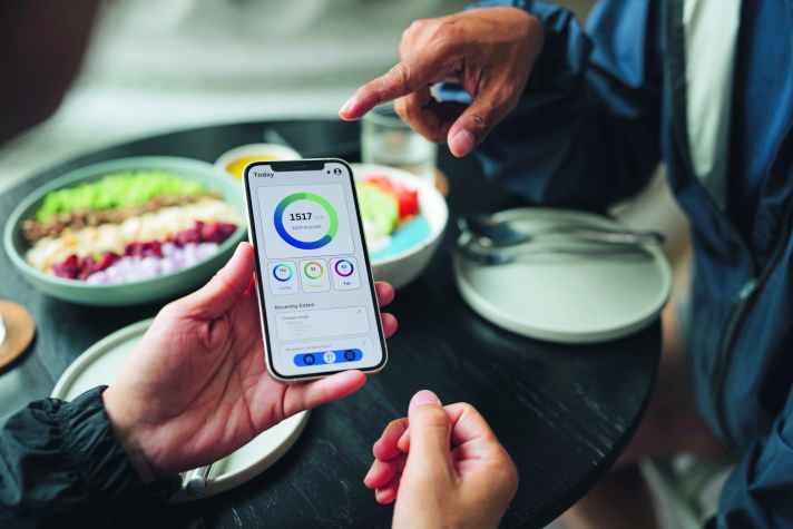 Compteur : les applications pour smartphone permettant de compter les calories peuvent aider à gérer son poids, mais elles comportent aussi des risques.
