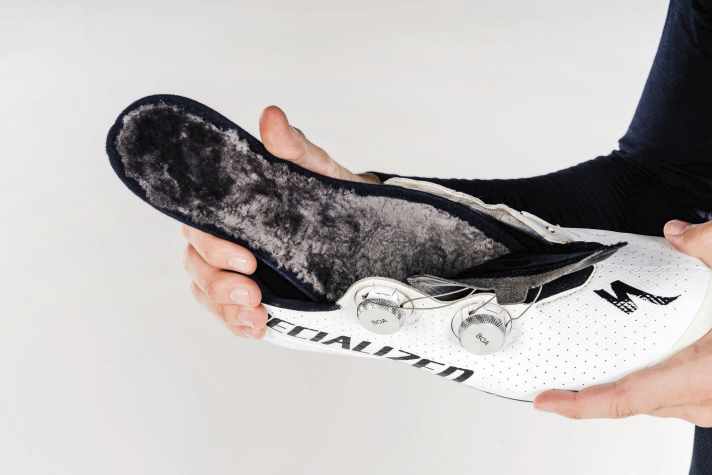 Barth lambskin insole
