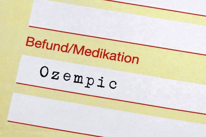 Ozempic ist der Handelsname desWirkstoffs Semaglutid für die Anwendung bei Diabetes-Patienten. Das Abnehmpräparat heißt Wegovy