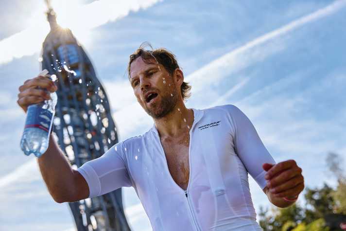 The ascent to the Pyramidenkogel is not particularly long, but nevertheless challenging