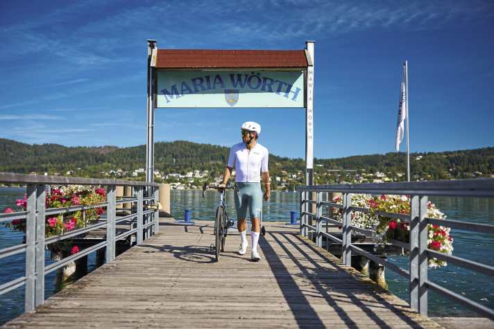 Méditerranéen au bord du lac, montagneux dans les environs : le lac de Wörthersee est un territoire aux multiples facettes