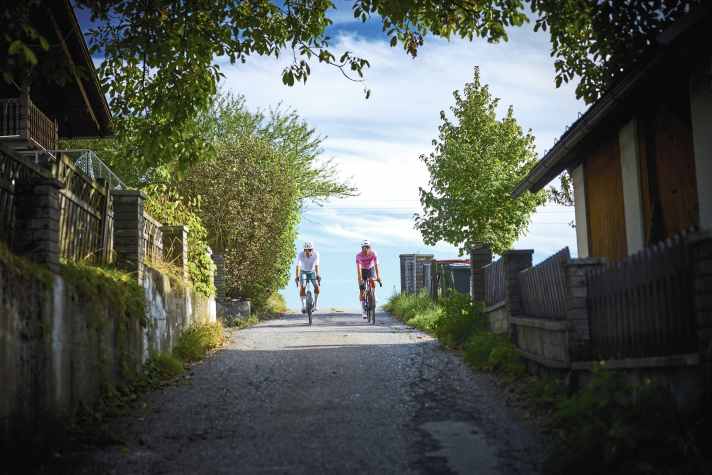 Johnny Hoogerland's tours utilise small and tiny paths