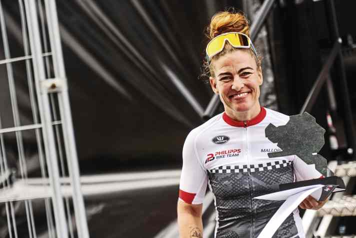 La victoire à Rad am Ring en 2025 a été l'un des trois succès majeurs d'Yvonne Margraf sur la longue distance.