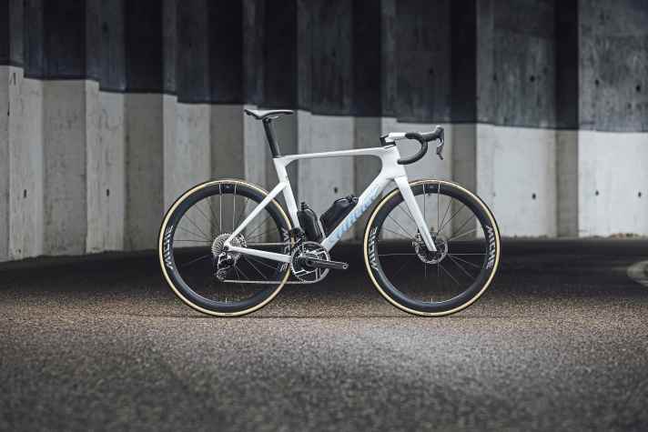 Cohérent, aérodynamique, léger : le Wilier Filante ID2