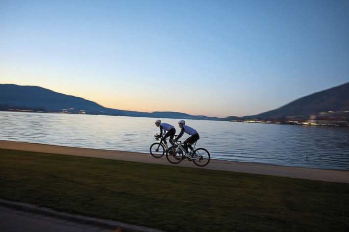 Finale raffinée : l'heure bleue au Tegernsee