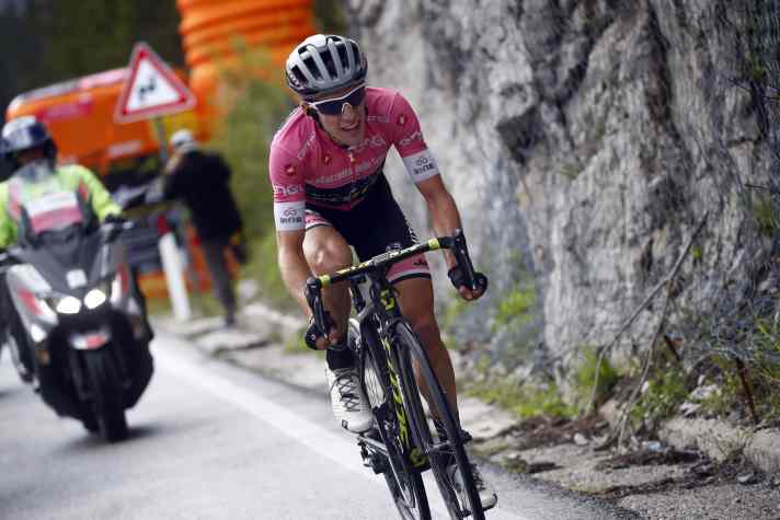 Pour la dernière fois, une étape du Giro d'Italia 2018 s'est terminée à Sappada. Simon Yates, alors homme en rose, a finalement remporté cette 15ème étape. Il n'a toutefois pas pu terminer le tour dans le top 20.