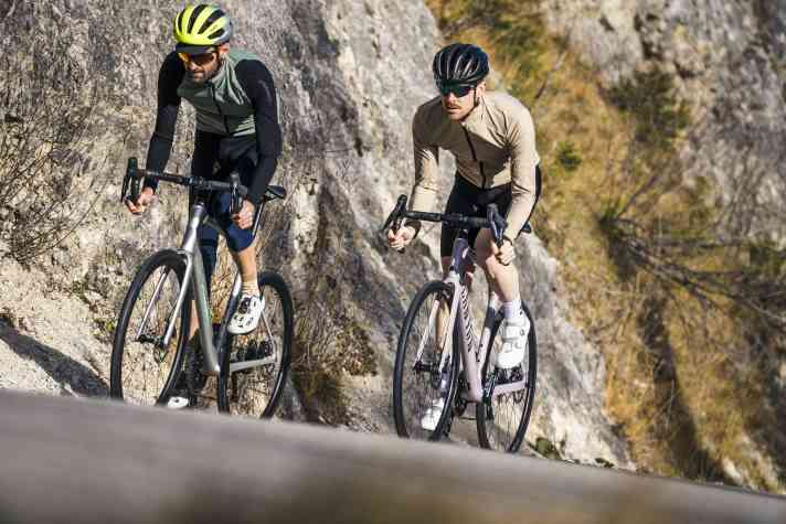 Si tout le monde est d'accord, alors le drafting, c'est bon. Qui sait, peut-être même que de nouvelles amitiés cyclistes naîtront ?