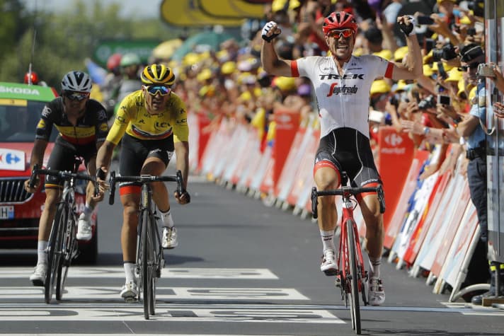 Roubaix is a special place for John Degenkolb, who won a stage of the Tour de France there in 2018.