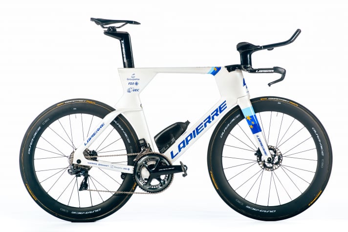 Das Lapierre Aerostorm von Stefan Küng steht zum Verakuf