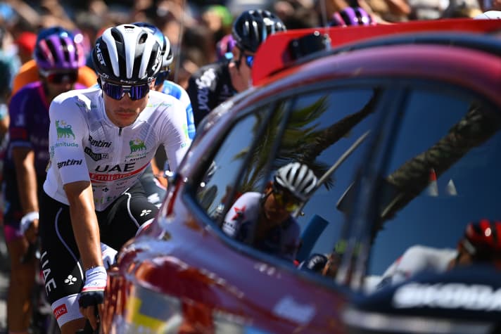 Juan Ayuso was the discovery of the Vuelta