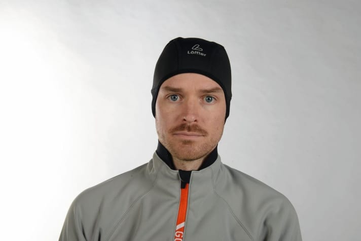 Löffler: Windstopper Cycling Skull Cap