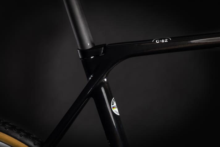   UCI-approved: Das Cube Cross Race C:62 TE ist zu offiziellen Wettkämpfen zugelassen.