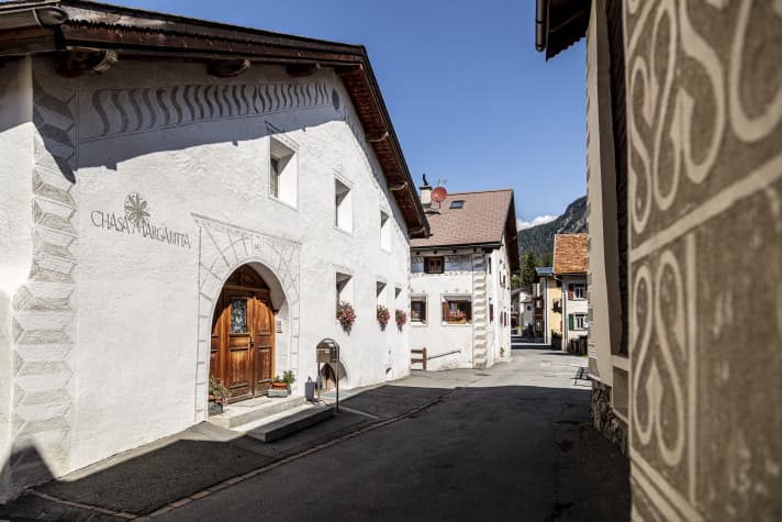 Maison de l'Engadine
