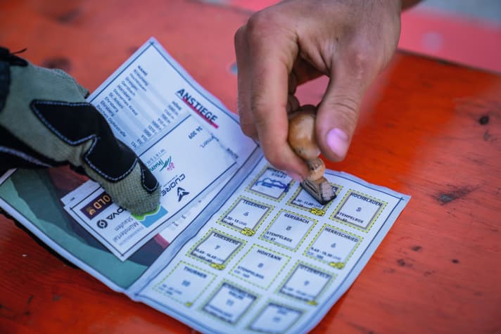 Schwarzwald Super: Wer Stempel sammelt, bekommt im Ziel eine Urkunde