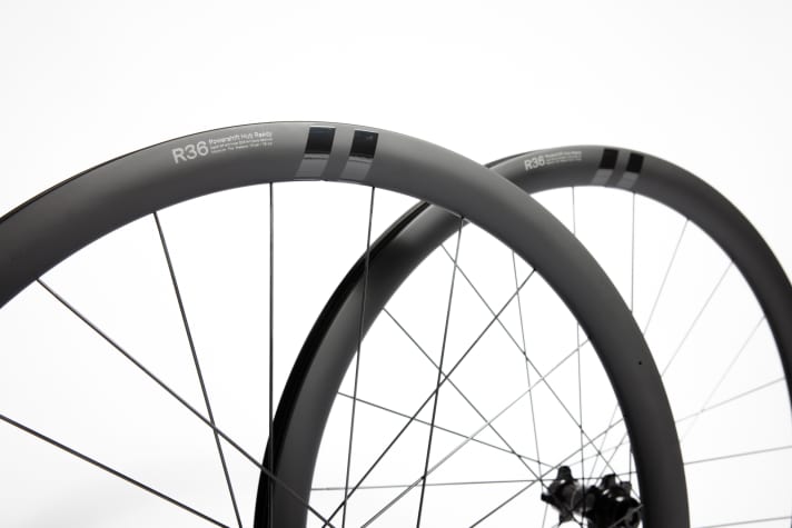 Classified R36 wheelset