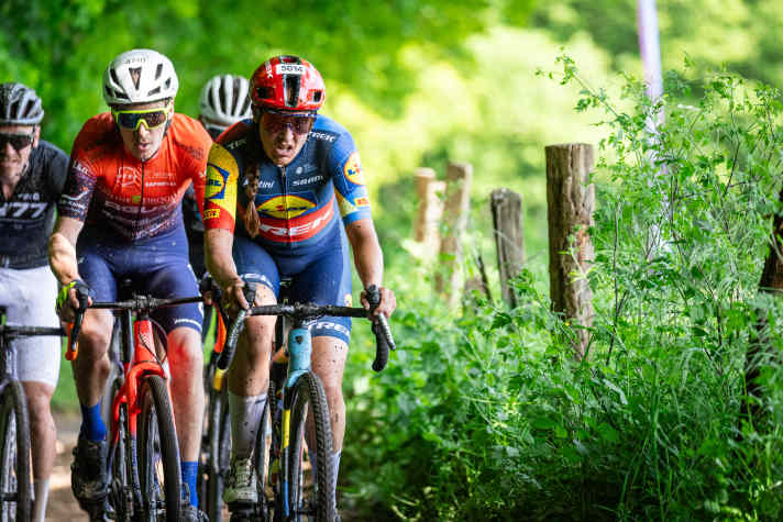 The women's field is particularly strong