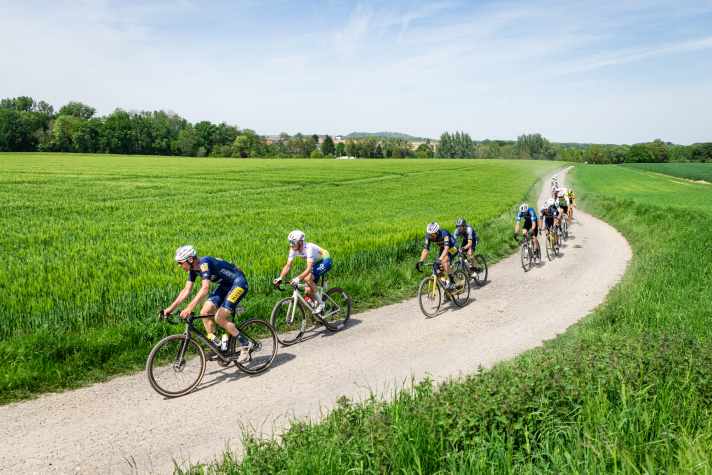 The new route leads from the south of Aachen through the Eifel region