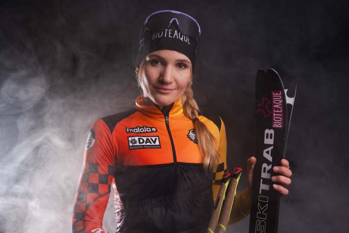 Tatjana Paller Skimo Team Germany
