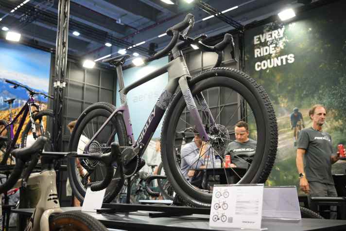 Ein neues Kanzo Fast? Ridley zeigte einen Prototypen am Stand