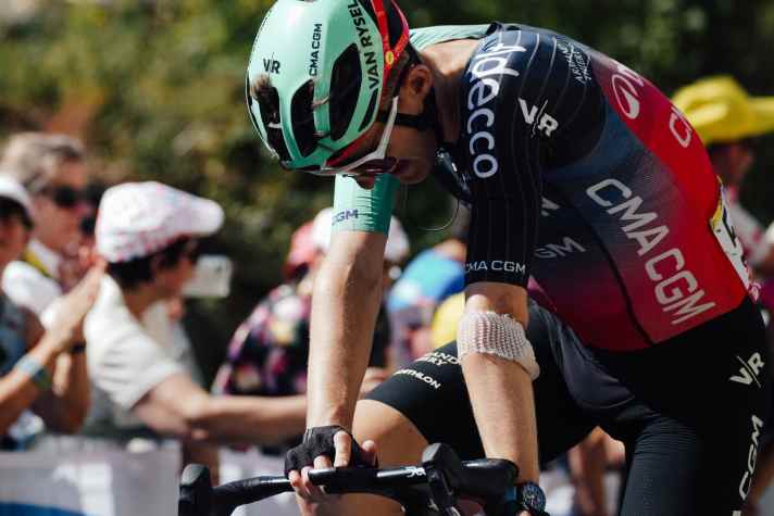 Paul Seixas, der Franzose ist der erste Fahrer unter 20 Jahren auf dem Podium seit Danny van Poppel im Jahr 2013