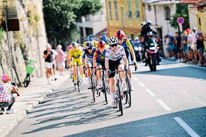 Tour de France Femmes 2026, 9. Etappe, Antonia Niedermaier, zweifache Gesamtsiegerin