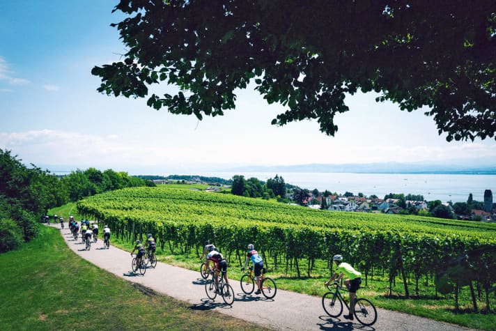   Lac de Constance Gravel Giro