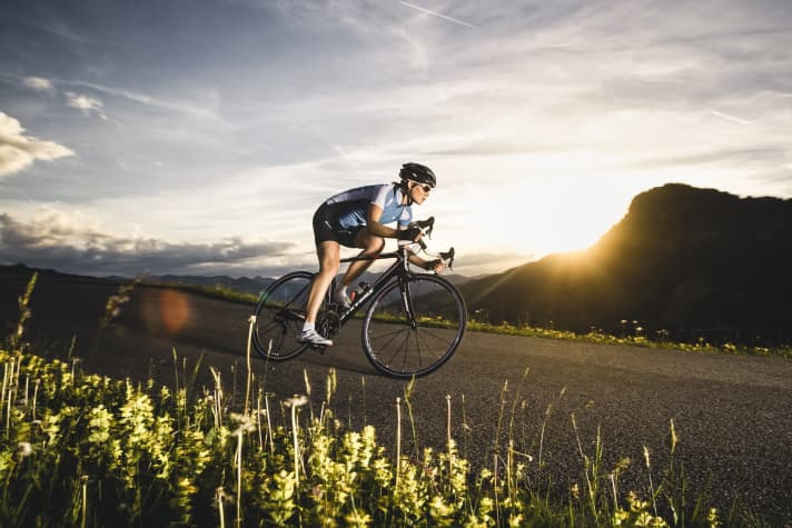  Road cycling is much more fun without pain