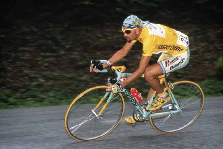 Marco Pantani, last double winner of the Giro and Tour - and retired from life 20 years ago