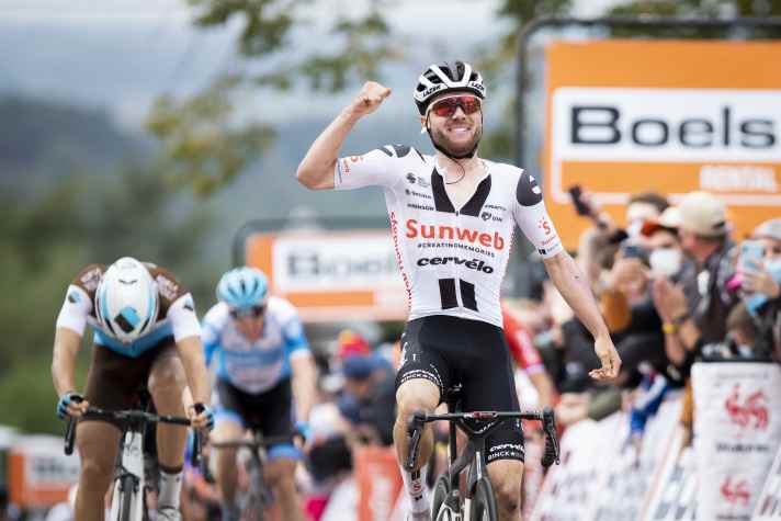 En 2020, Marci Hirschi a remporté la Fleche Wallonne