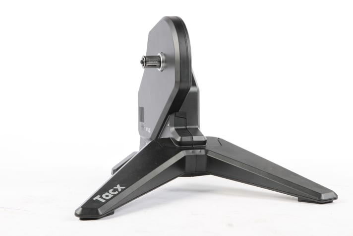 Roller trainer test: Tacx Flux