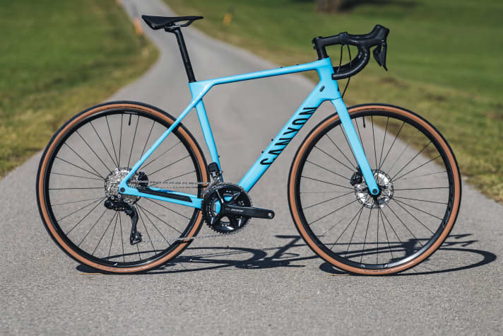 The Canyon Endurace CF 7 Di2