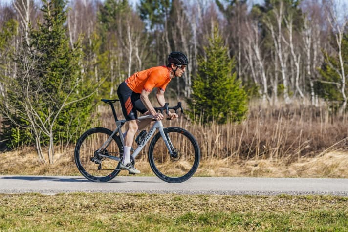 Le Wilier Granturismo SLR testé par TOUR