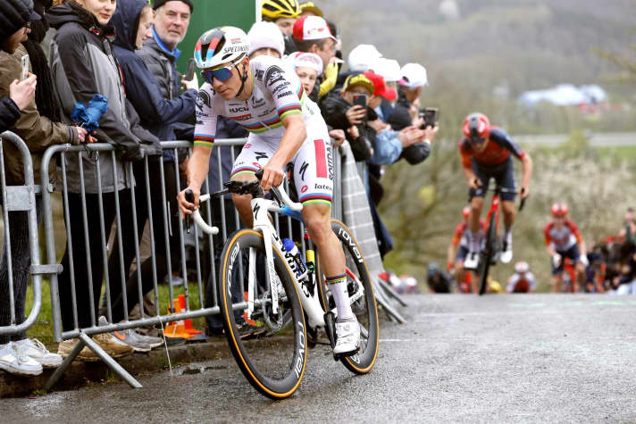 Evenepoel wins Liège-Bastogne-Liège
