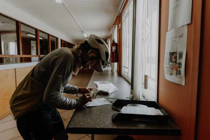 Entering South Africa