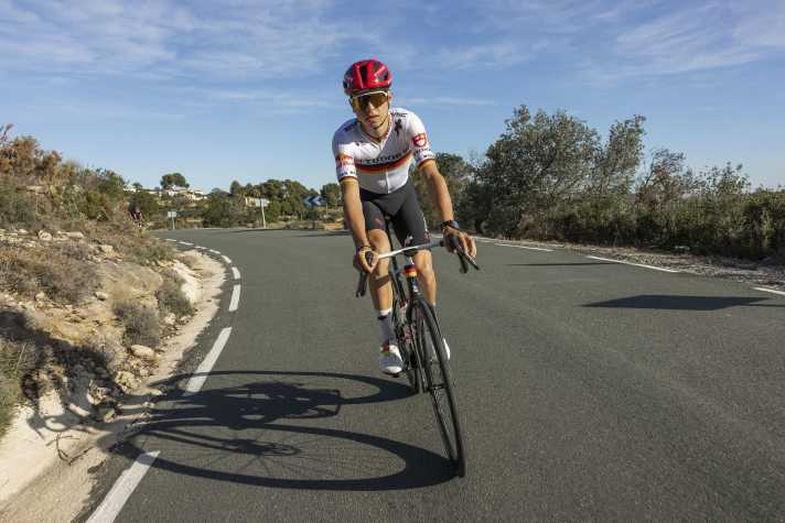 Arbeitet bei Tudor weiter am internationalen Durchbruch: Der Deutsche Meister Marco Brenner