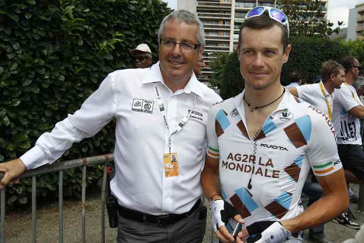 Stephen und Nicolas Roche