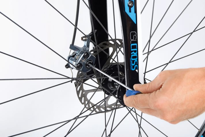 Mechanical disc brakes 1