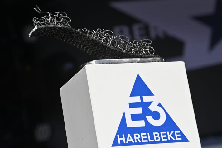 Le E signifie autoroute : le prix E3 Harelbeke a été nommé d'après la route européenne toute proche.