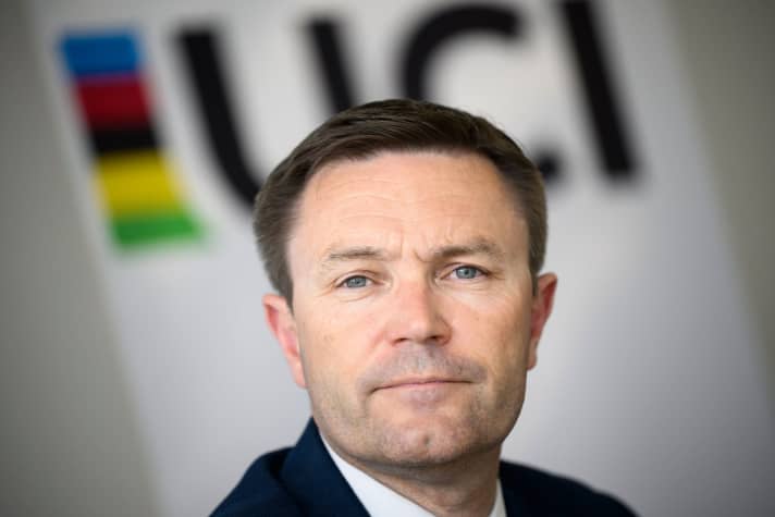UCI-Präsident David Lappartient spielt mit einigen Ideen, die den traditions­verhafteten Radsport gehörig durchrütteln könnten.