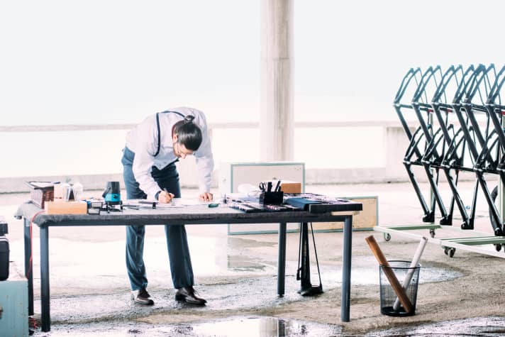   SpeedX Leopard Pro – mit Stil? So sieht moderne Rad-Entwicklung aus. Will das chinesische Startup zumindest glauben machen ...