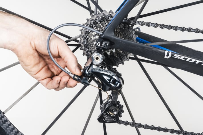 Schaltung einstellen