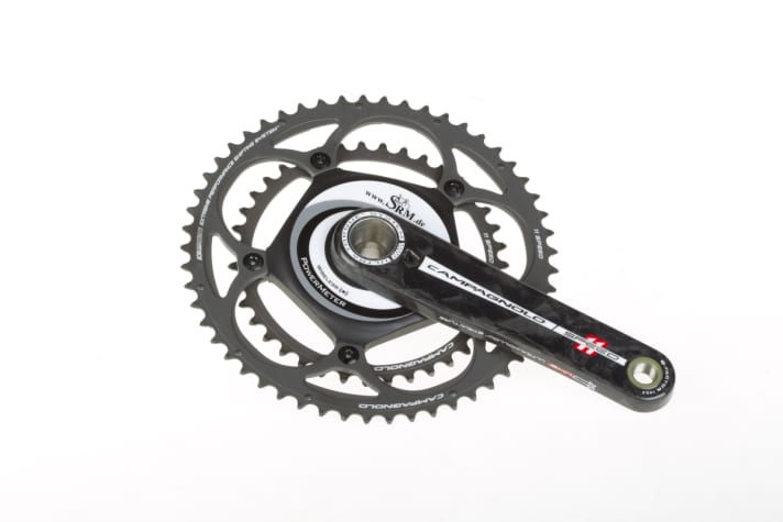   SRM  der Pionier bietet eine große Fülle an speziellen Lösungen für viele Kurbeltypen (ab 2.070 Euro inkl. Kurbel).  SRM baut eigene Computer.