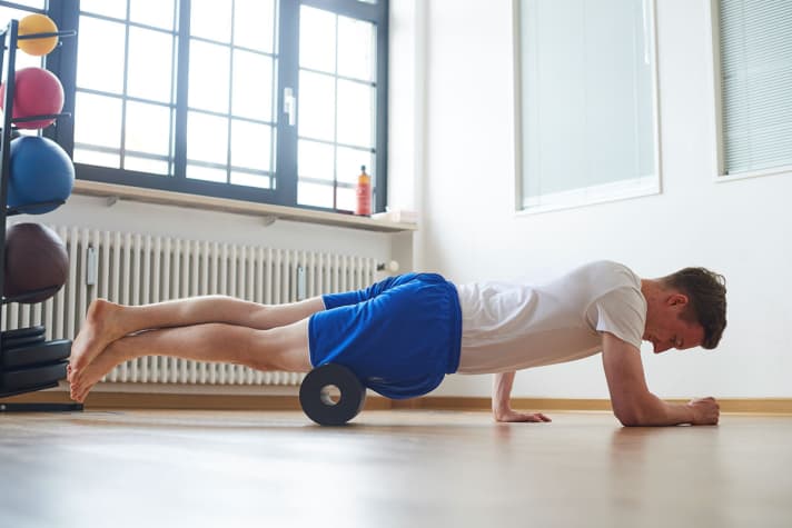 Fascia training for road cyclists