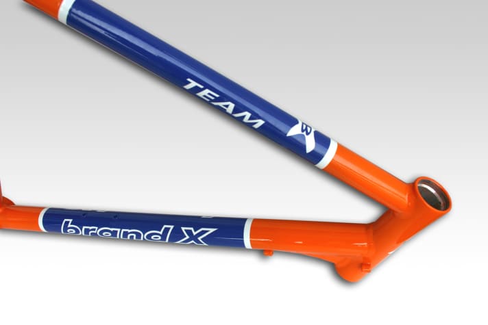   Multi-colour designs and protected decors are no problem with powder coating