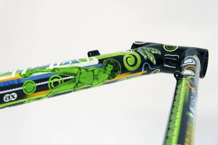   Bei der klassischen Nasslackierung gibt es in Sachen Design kaum Einschränkungen