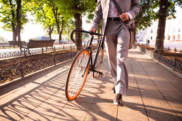 Bicycle leasing