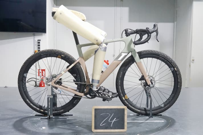 The 3T Exploro in the wind tunnel