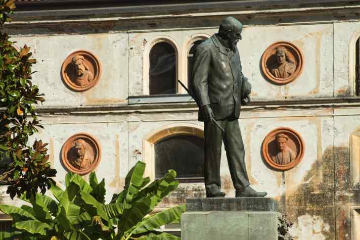 An unserem Standort Schio machte Alessandro Rossi im 19. Jahrhundert die Wollspinnerei zu einer der wichtigsten Industrien Italiens